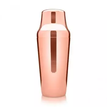 Шейкер 0,9 л Zeus Parisienne медь нерж Lumian | L0170