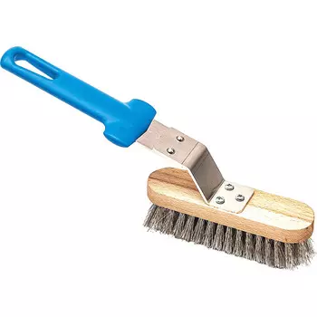 Щетка для чистки печи для пиццы Itpizza AC-SPG2 150х40х27мм с короткой ручкой