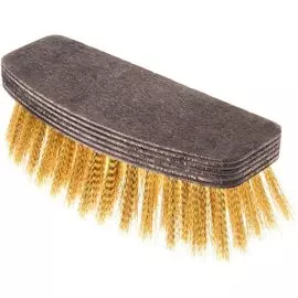 Щетка для печи для пиццы Lilly Codroipo 257/3LC, 15х5 медная без ручки