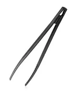 Щипцы (пинцет) Resto 28см пластиковые черные