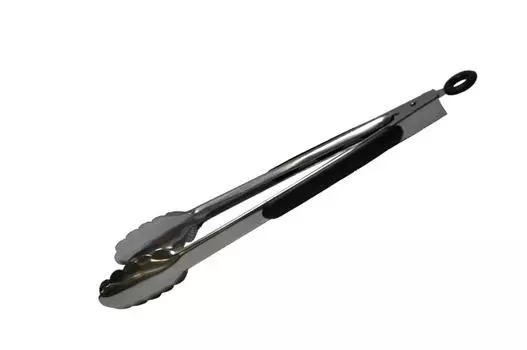 Щипцы универсальные 30см нерж., резиновые вставки MGSteel | UT12RG