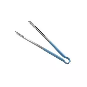 Щипцы универсальные 40см нерж. голубая ручка MGSteel | UT16HVBL
