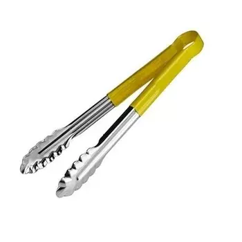 Щипцы универсальные 40см нерж. желтая ручка MGSteel | UT16HVY
