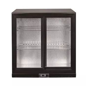 Шкаф барный холодильный Hurakan HKN-DBB230S