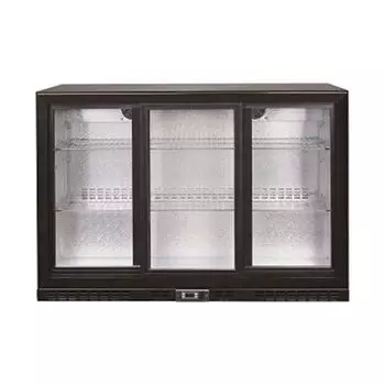 Шкаф барный холодильный Hurakan HKN-DBB350S