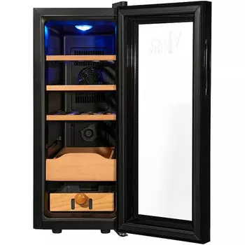 Шкаф для сигар Vinosafe VSCC225AM