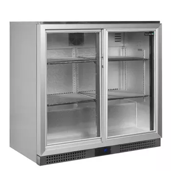 Шкаф холодильный барный Tefcold BA26SS нерж