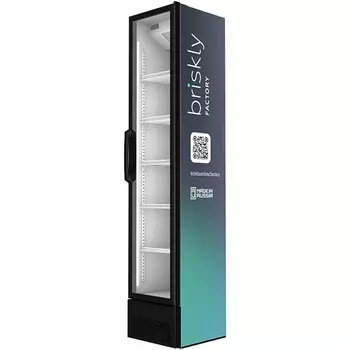 Шкаф холодильный Briskly 3 Bar (RAL 7024)
