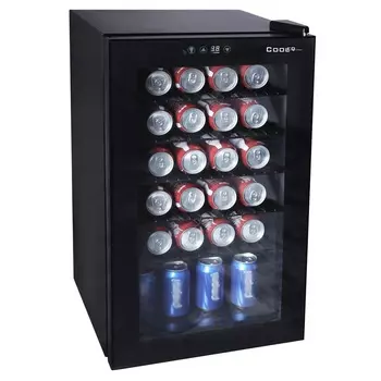 Шкаф холодильный (минибар) Cooleq TBC-65, черный..+4/+16°С