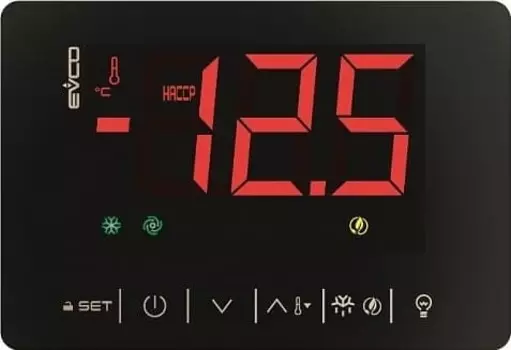 Шкаф холодильный Polair CM107Gm Alu (R290) (1001174d)