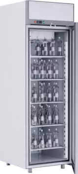 Шкаф холодильный среднетемпературный Atesy D 0,7-SL (стекло, с канапе)