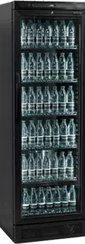 Шкаф холодильный Tefcold CEV425 Black