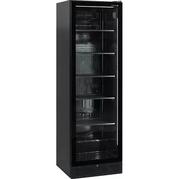 Шкаф холодильный Tefcold SCU1425 FRAMELESS дверь без рамы, черный