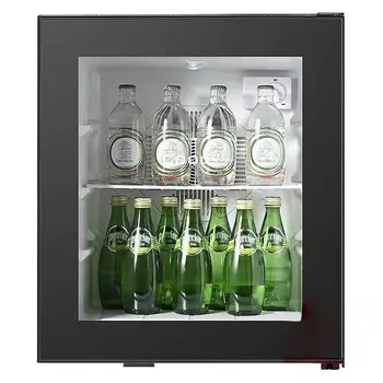 Шкаф холодильный термоэлектрический Cooleq TBC-38 черный