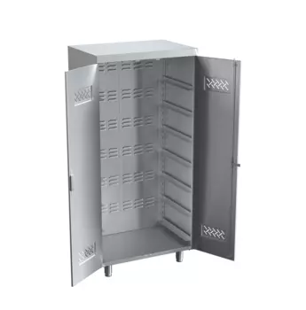 Шкаф кухонный для хлеба Atesy ШЗХЛ-С-7-740.450-02-Р (без лотков)