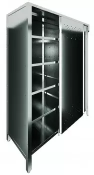 Шкаф кухонный двери купе Restoinox ШКК-12/6