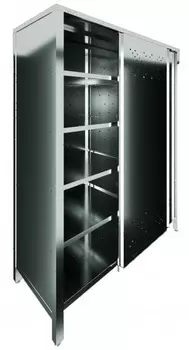 Шкаф кухонный двери купе Restoinox ШКК-9/6