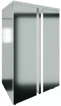 Шкаф кухонный двери распашные Restoinox ШКР-10/5