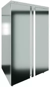 Шкаф кухонный двери распашные Restoinox ШКР-8/5