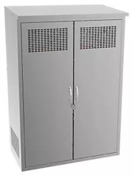 Шкаф для 2-х газовых баллонов Кобор ШГБ-80/40