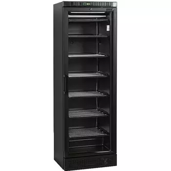 Шкаф морозильный Tefcold UFSC371G Black