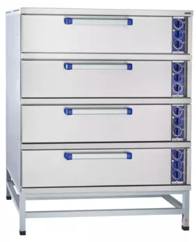 Шкаф пекарский Abat ЭШ-4К (21010080178)