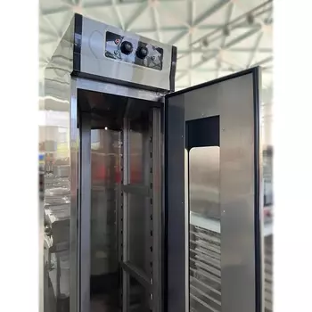 Шкаф расстоечный Hurakan HKN-XLT196M (выставочный) / Расстоечный шкаф на 16 противней