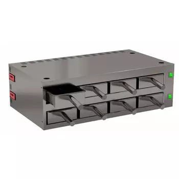 Шкаф тепловой (чикен-кабинет) Камик ШТ-340391 4х2 уровня (без совков)