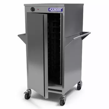 Шкаф тепловой Камик ШТ-331550 на колесах (21 уровень под GN2/1)