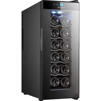 Шкаф винный Cooleq WC-35