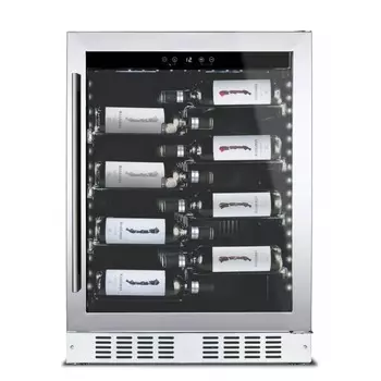 Шкаф винный Dunavox DAUF-40.138SS