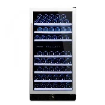 Шкаф винный Dunavox DX-94.270SDSK