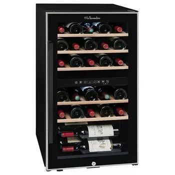 Шкаф винный двухзонный La Sommeliere ECS31.2Z