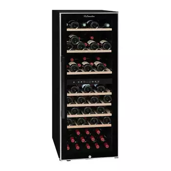 Шкаф винный двухзонный La Sommeliere ECS81.2Z