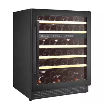 Шкаф винный двухзонный La Sommeliere LSBU51DB2