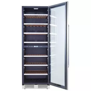 Шкаф винный двухзонный La Sommeliere MT150DZ