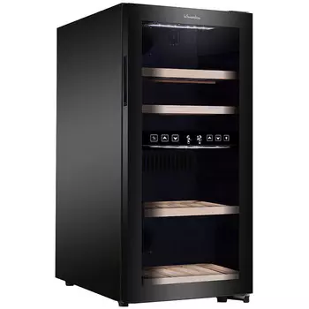 Шкаф винный двухзонный La Sommeliere SLS45DZ