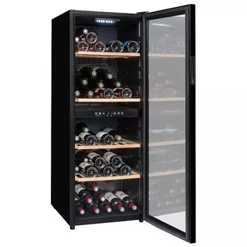 Шкаф винный двухзонный La Sommeliere SLS90DZ
