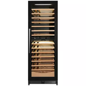 Шкаф винный двухзонный Vinosafe VSN110BD