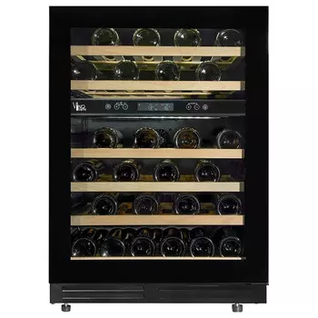 Шкаф винный двухзонный Vinosafe VSU46BD