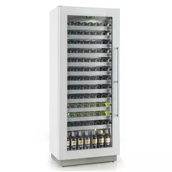 Шкаф винный Enofrigo Miami RF 12 DR A1MIAMIDR/410 белый (выставочный)