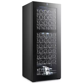 Шкаф винный Hurakan HKN-WNC415CDW