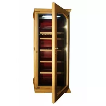 Шкаф винный IP Industrie CEX 401 LRU дуб