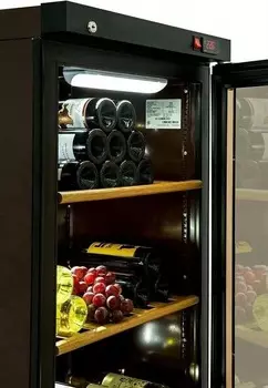 Шкаф винный Polair DW104uBravo (1108081d)