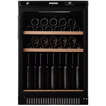Шкаф винный Pozis-Vine ШВ-39 черный