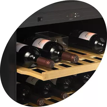 Шкаф винный Tefcold TFW200-S рама двери нерж