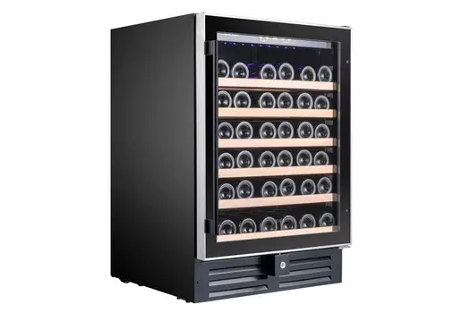 Шкаф винный Temptech WPQ60SCB