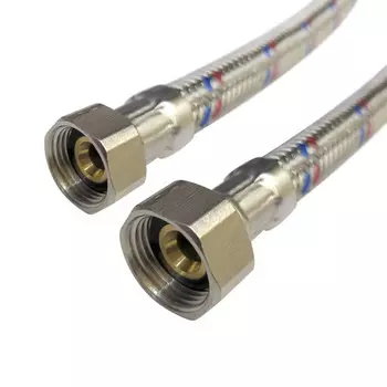 Шланг подключения (подводка гибкая) Brita SUPER G3/8"-G1/2" внутр./внутр., 2,0 м