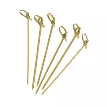 Шпажка бамбуковая "Крючок" 15 см, (100 шт в упаковке) P.L. Proff Cuisine | F08-006-15