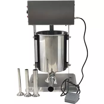 Шприц колбасный вертикальный электрический 15л Kocateq SV15GE